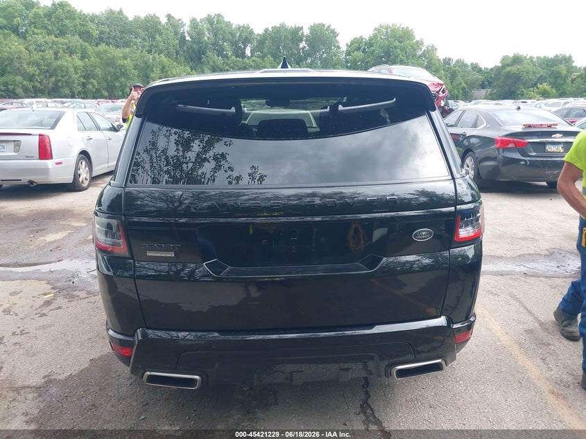 2019 Land Rover Range Rover Sport Autobiography VIN: SALWV2RE1KA818381 Lot: 45421229