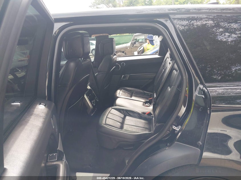 2019 Land Rover Range Rover Sport Autobiography VIN: SALWV2RE1KA818381 Lot: 45421229