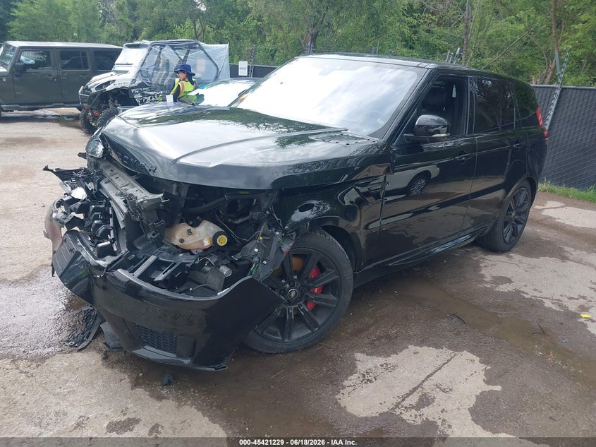 LAND ROVER RANGE ROVER SPORT - zdjęcie 2