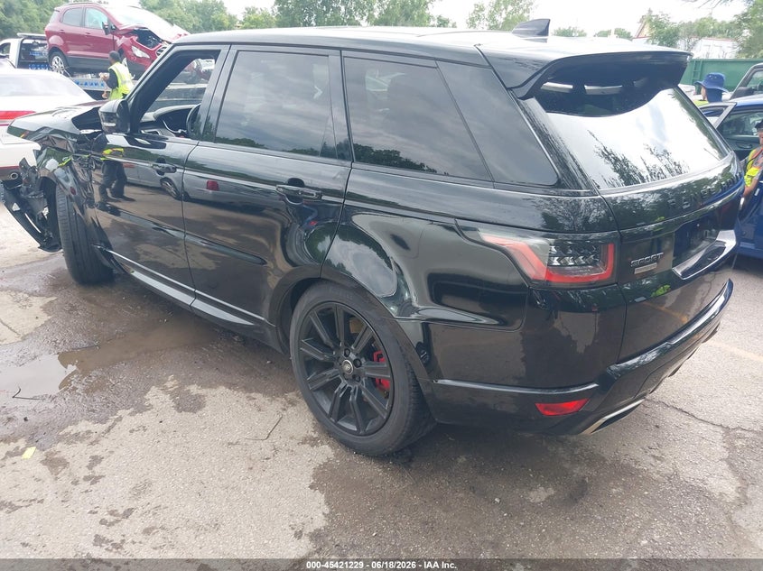 LAND ROVER RANGE ROVER SPORT - zdjęcie 3
