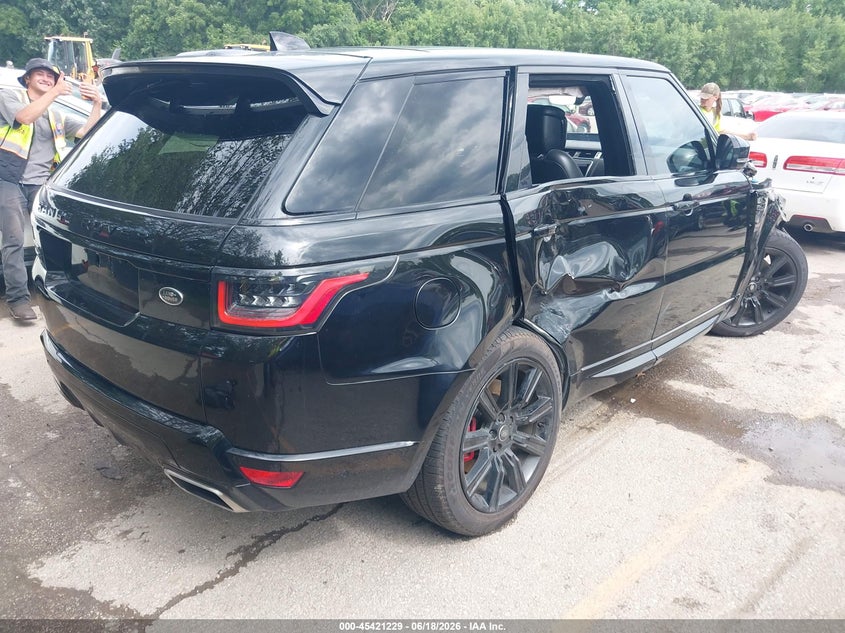LAND ROVER RANGE ROVER SPORT - zdjęcie 4
