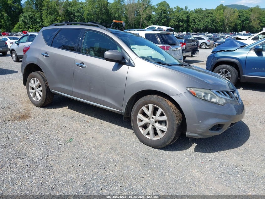 2012 NISSAN MURANO auction photo 1