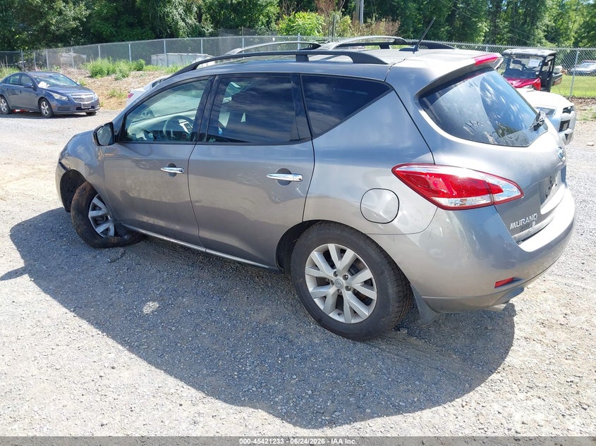 2012 NISSAN MURANO auction photo 3