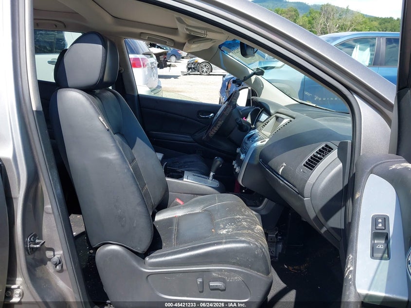 2012 NISSAN MURANO auction photo 5