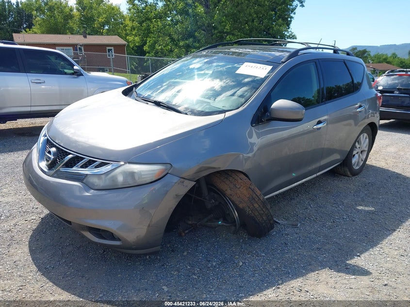 2012 NISSAN MURANO auction photo 6