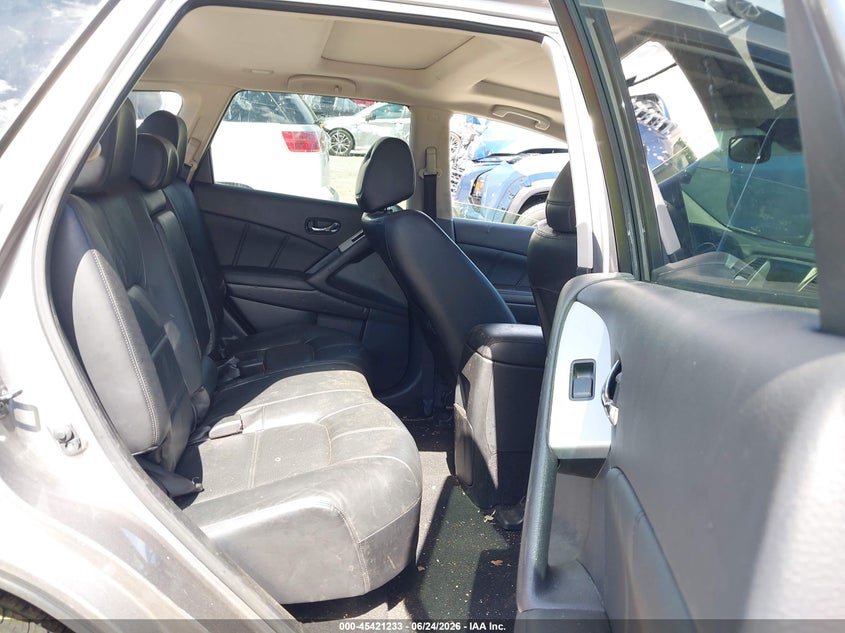 2012 NISSAN MURANO auction photo 8