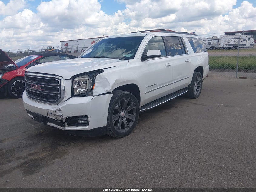 Vin: 1gks2gkc4gr409860, lot: 45919286, gmc yukon xl slt 20162
