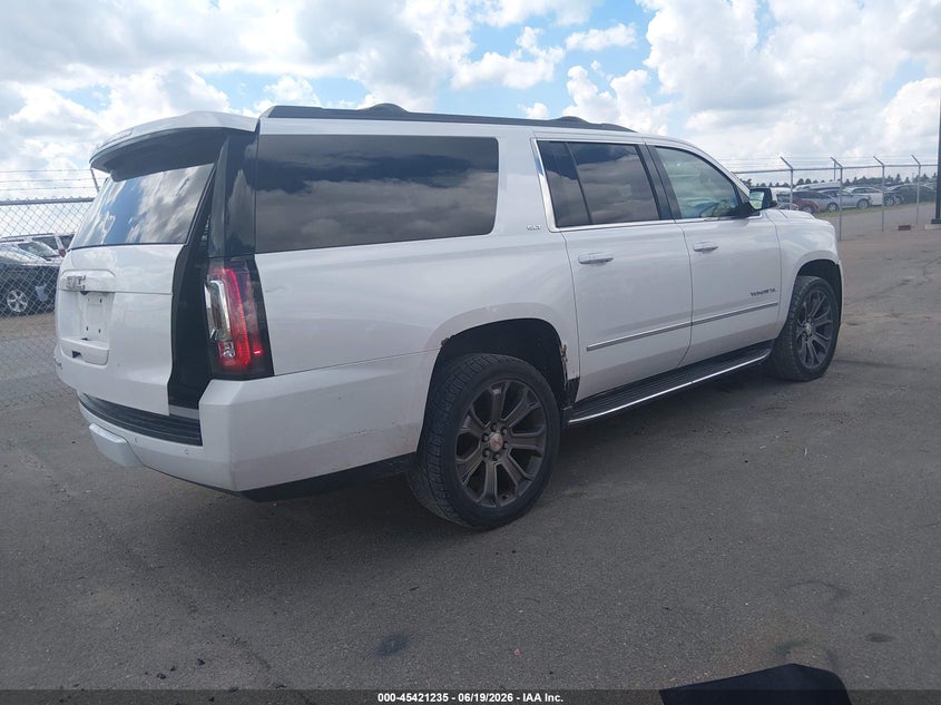 Vin: 1gks2gkc4gr409860, lot: 45919286, gmc yukon xl slt 20164