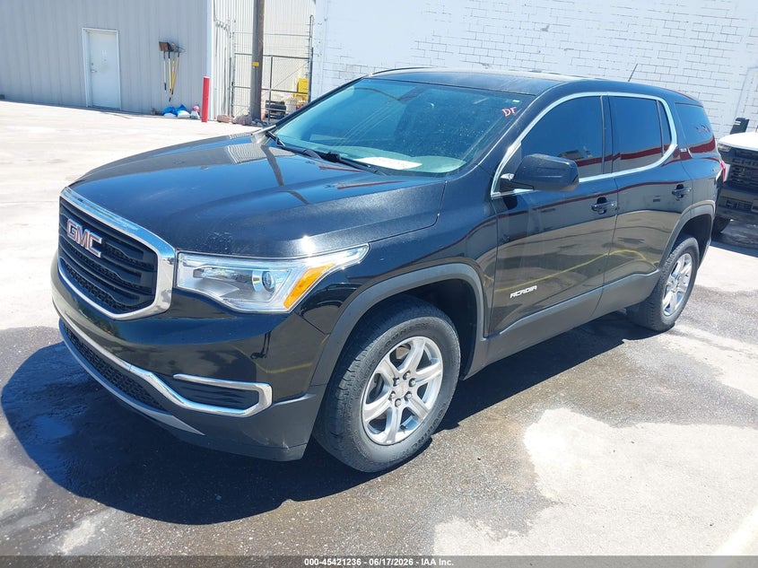 2018 GMC ACADIA SPORT UTILITY VEHICLE 3.6L V-6 DI, DOHC, VVT, 310HP