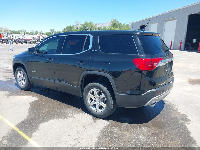 2018 GMC ACADIA SPORT UTILITY VEHICLE 3.6L V-6 DI, DOHC, VVT, 310HP