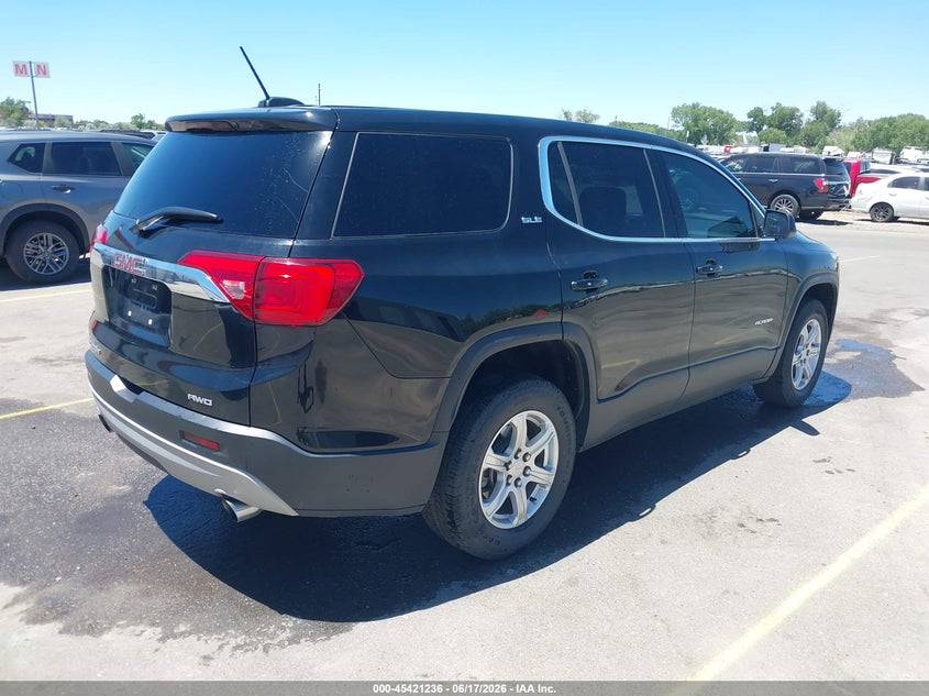2018 GMC ACADIA SPORT UTILITY VEHICLE 3.6L V-6 DI, DOHC, VVT, 310HP