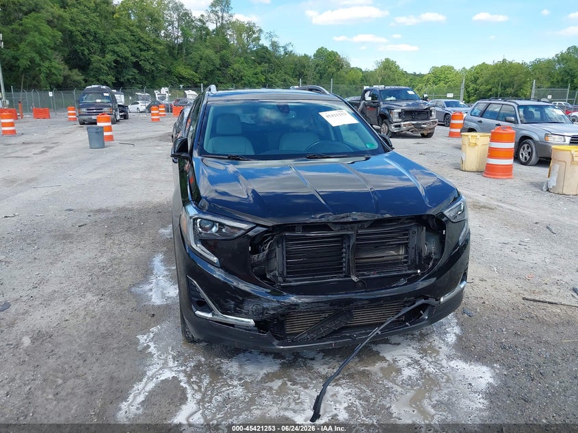 2018 GMC Terrain Slt VIN: 3GKALVEV8JL287819 Lot: 45421253