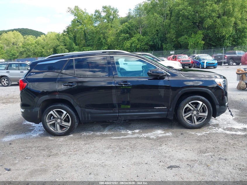 2018 GMC Terrain Slt VIN: 3GKALVEV8JL287819 Lot: 45421253