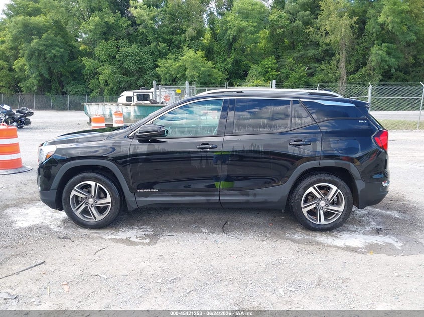 2018 GMC Terrain Slt VIN: 3GKALVEV8JL287819 Lot: 45421253
