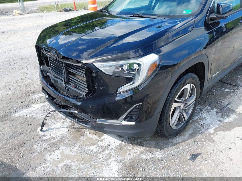 2018 GMC Terrain Slt VIN: 3GKALVEV8JL287819 Lot: 45421253