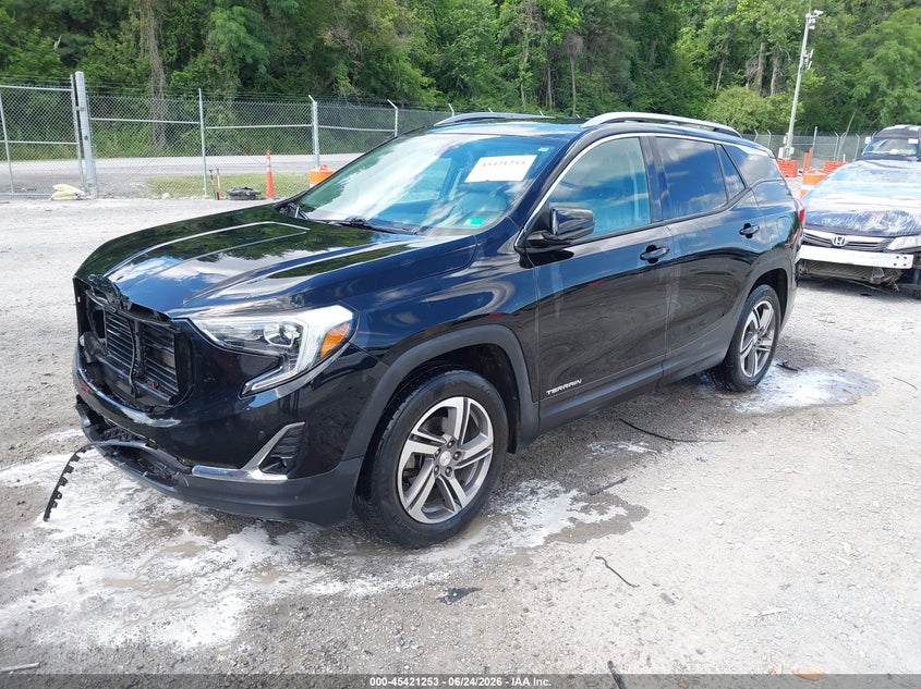 Vin: 3gkalvev8jl287819, lot: 45919304, gmc terrain slt 20182