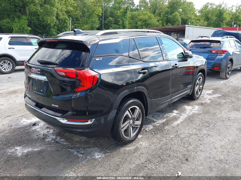 Vin: 3gkalvev8jl287819, lot: 45919304, gmc terrain slt 20184