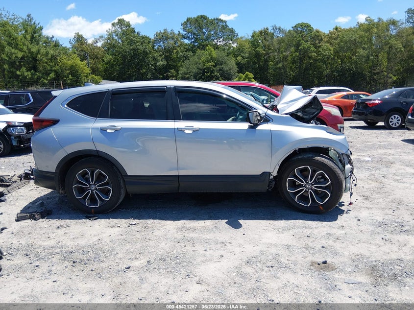 VIN 7FARW1H82NE008748 2022 HONDA CR-V 2WD EX-L
