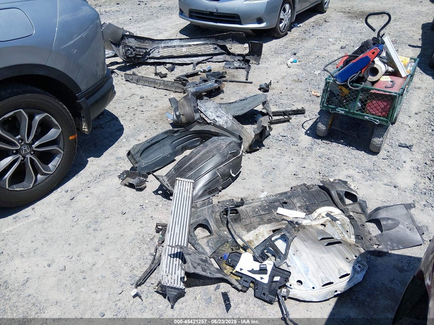 VIN 7FARW1H82NE008748 2022 HONDA CR-V 2WD EX-L