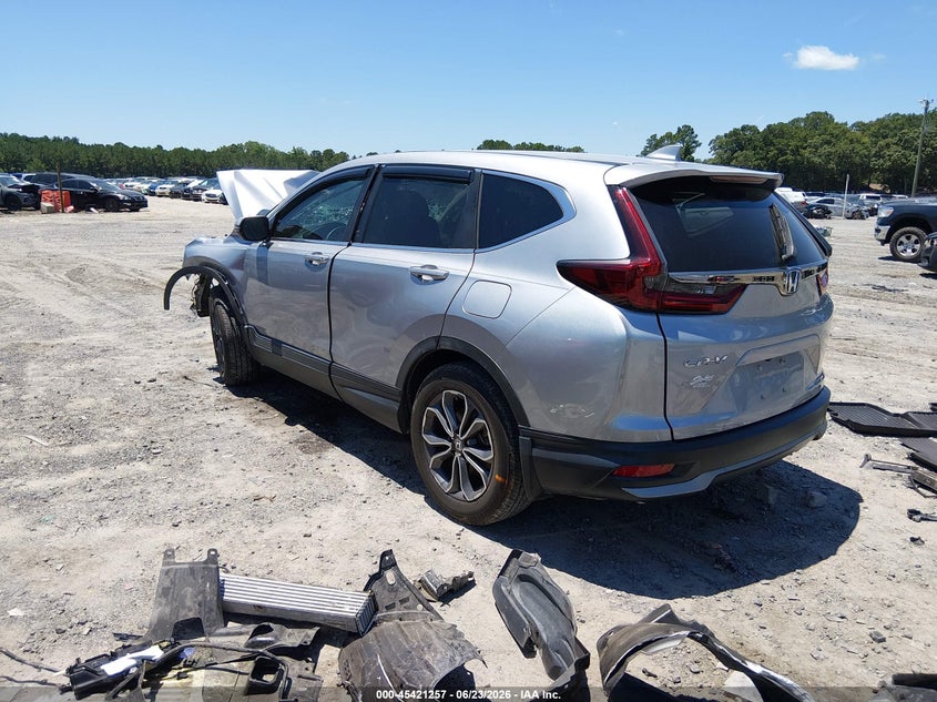 VIN 7FARW1H82NE008748 2022 HONDA CR-V 2WD EX-L