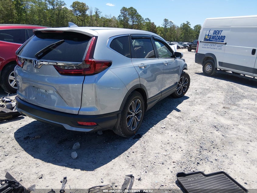 VIN 7FARW1H82NE008748 2022 HONDA CR-V 2WD EX-L