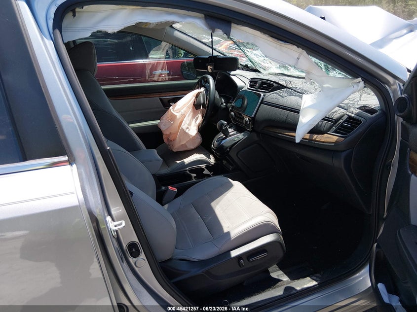VIN 7FARW1H82NE008748 2022 HONDA CR-V 2WD EX-L
