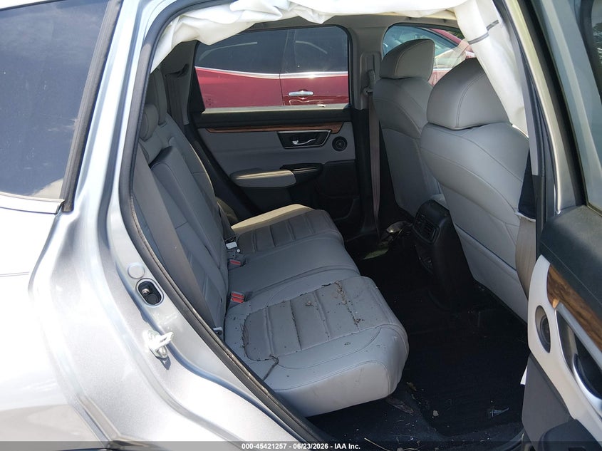 VIN 7FARW1H82NE008748 2022 HONDA CR-V 2WD EX-L