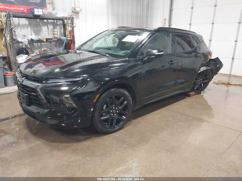 2024 Chevrolet Blazer Awd Rs 3GNKBKRS3RS191445 photo 1