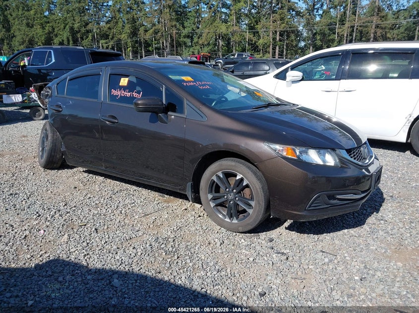 2014 HONDA CIVIC LX