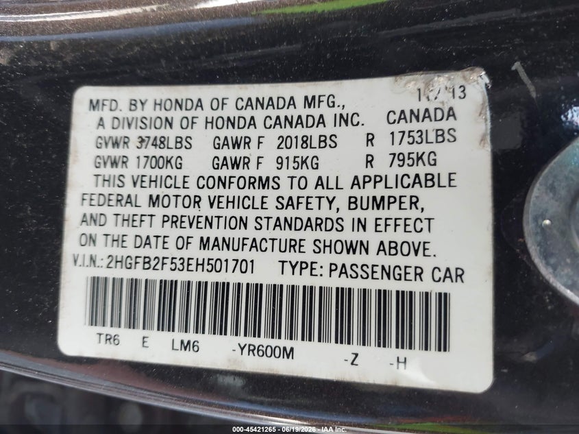 AtlanticExpress - Honda Civic
