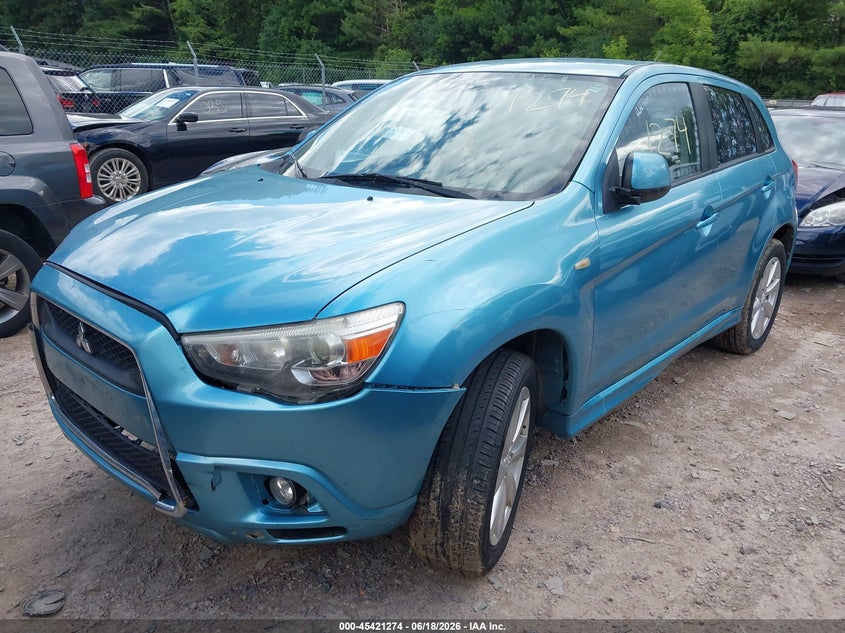 2012 Mitsubishi Outlander Sport Se JA4AR4AU9CZ009812 photo 1