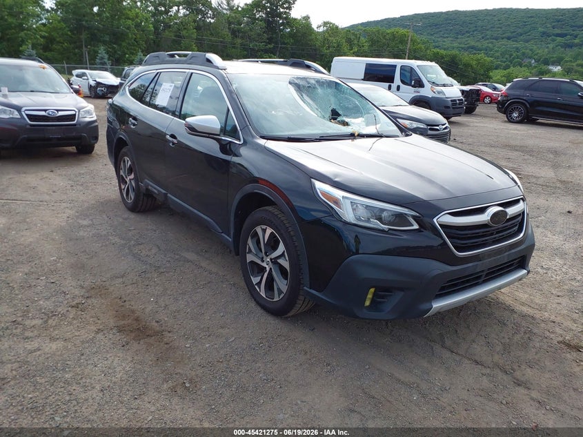 Vin: 4s4btgpd1l3244367, lot: 45919326, subaru outback touring xt 2020 img_1