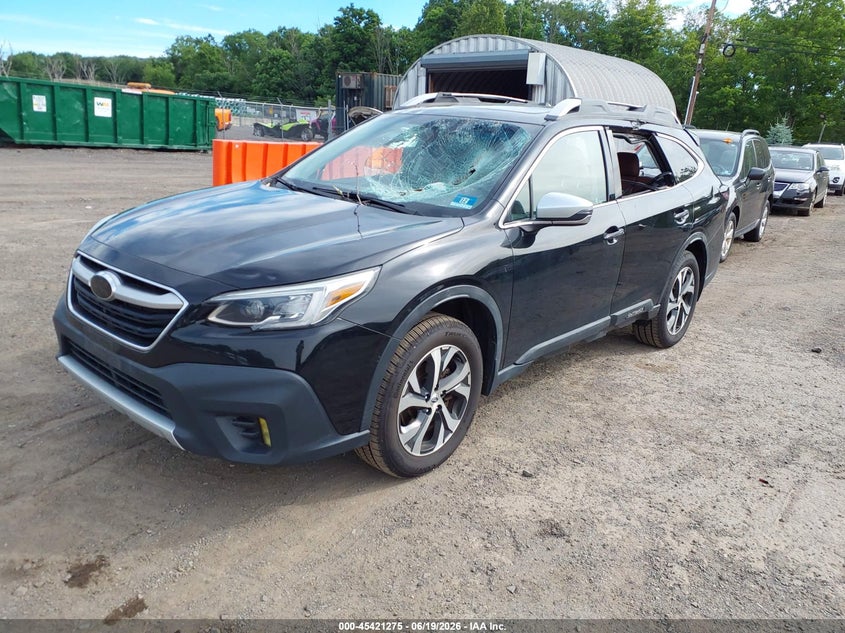 Vin: 4s4btgpd1l3244367, lot: 45919326, subaru outback touring xt 20202