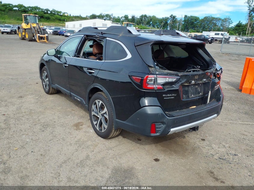 Vin: 4s4btgpd1l3244367, lot: 45919326, subaru outback touring xt 20203