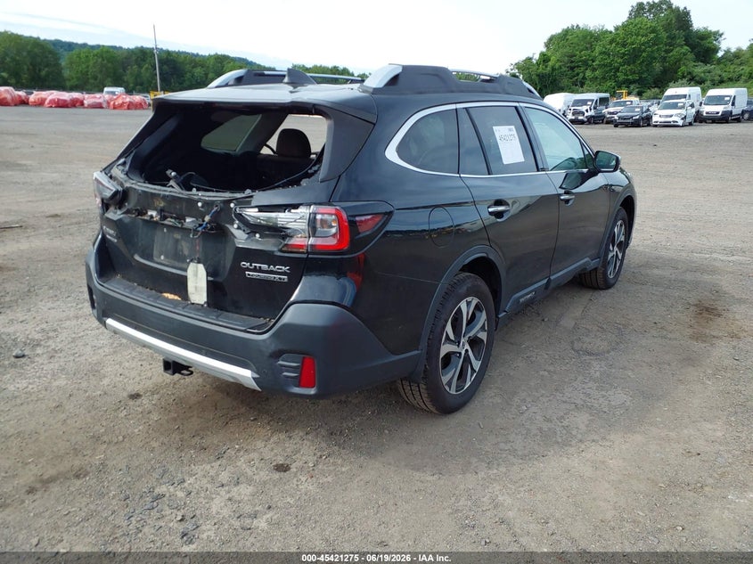 Vin: 4s4btgpd1l3244367, lot: 45919326, subaru outback touring xt 20204