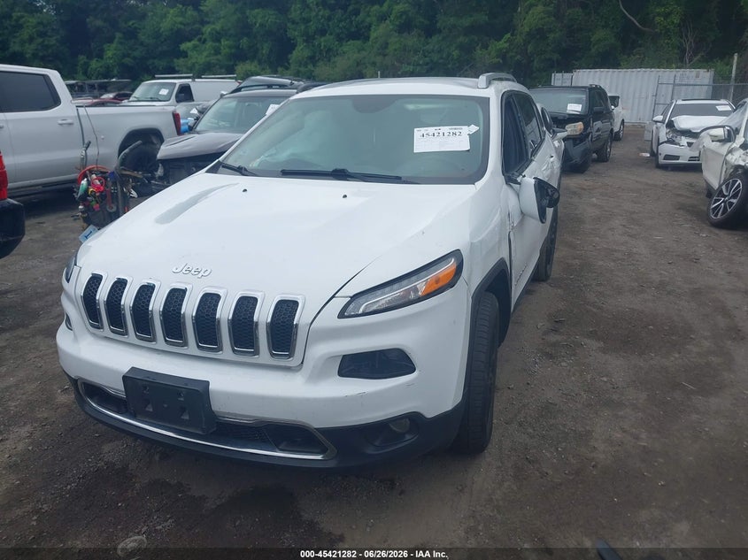 Vin: 1c4pjmdb9gw244994, lot: 45919333, jeep cherokee limited 20162