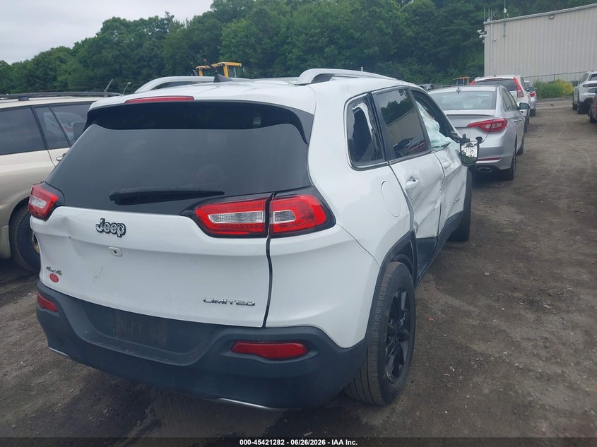 Vin: 1c4pjmdb9gw244994, lot: 45919333, jeep cherokee limited 20164