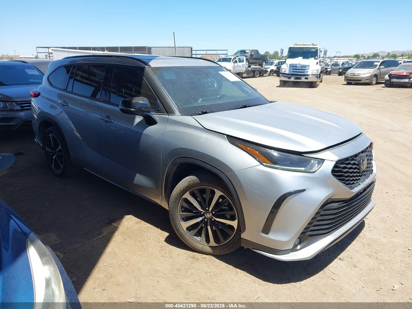 Vin: 5tdjzrah7ms046916, lot: 45919341, toyota highlander xse 2021 img_1