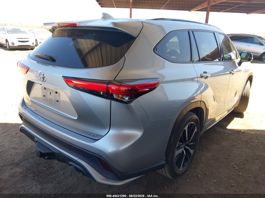 Vin: 5tdjzrah7ms046916, lot: 45919341, toyota highlander xse 20214