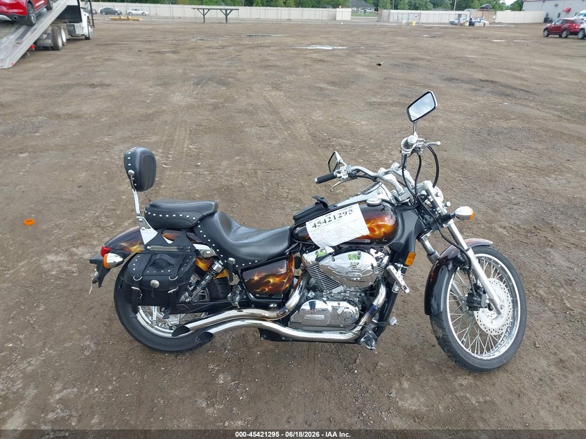 2007 Honda Vt750 C2 VIN: JH2RC530X7M001304 Lot: 45421295