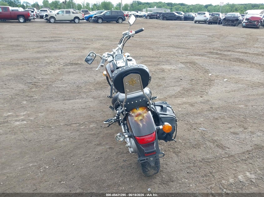 2007 Honda Vt750 C2 VIN: JH2RC530X7M001304 Lot: 45421295