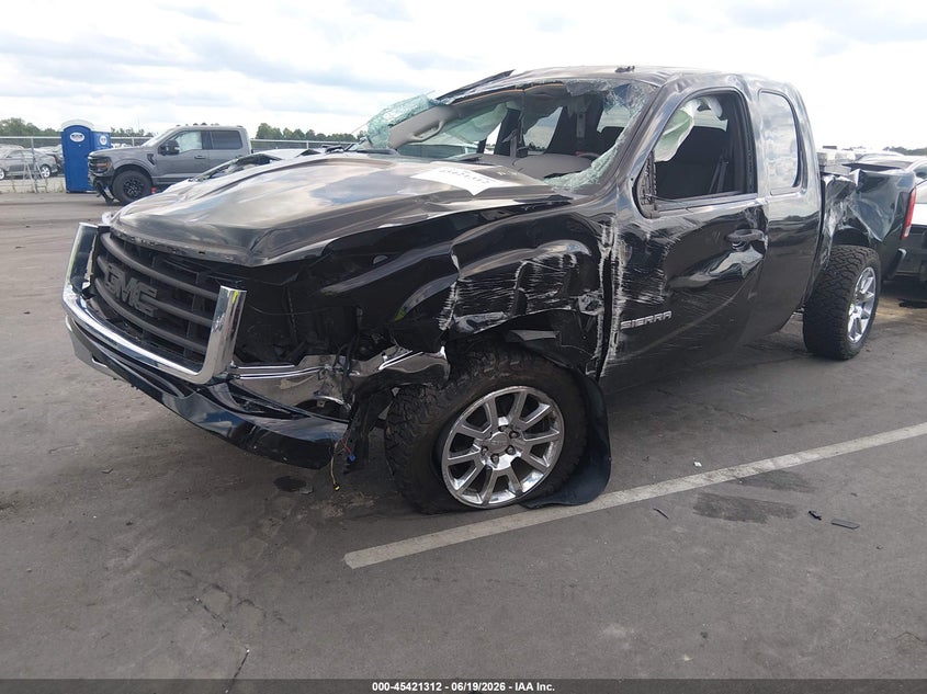 1GTR1VE04BZ457967 2011 Gmc Sierra 1500 Sle photo 1