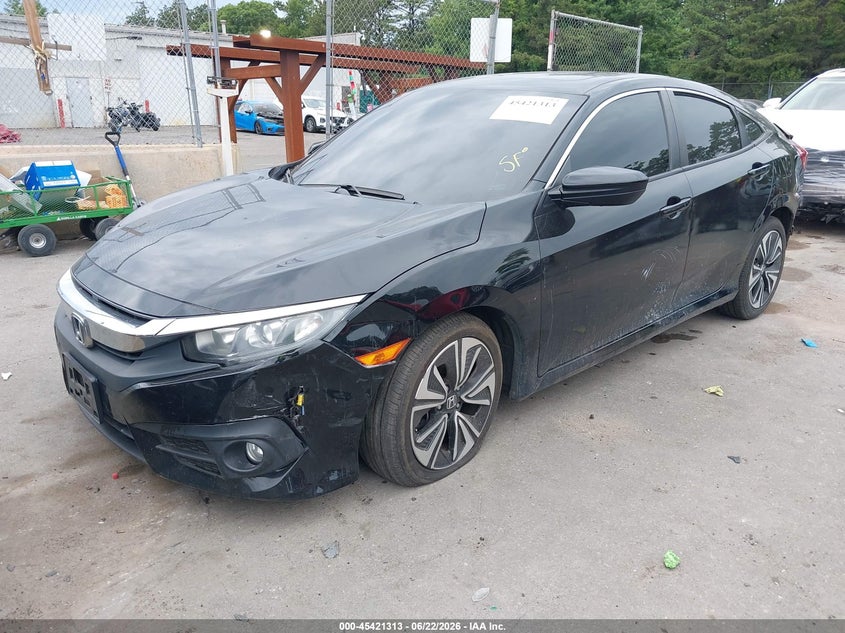 2018 HONDA CIVIC auction photo 2