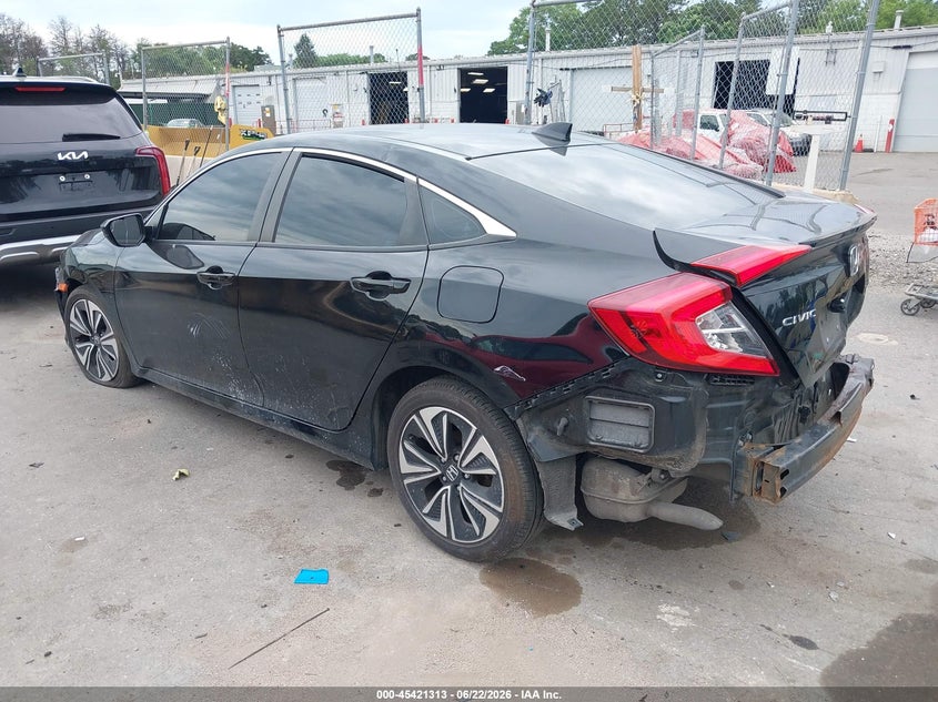 2018 HONDA CIVIC auction photo 3