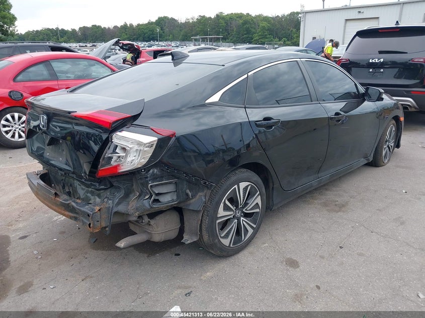 2018 HONDA CIVIC auction photo 4