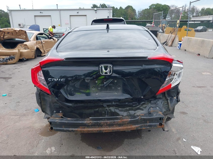 2018 HONDA CIVIC auction photo 6