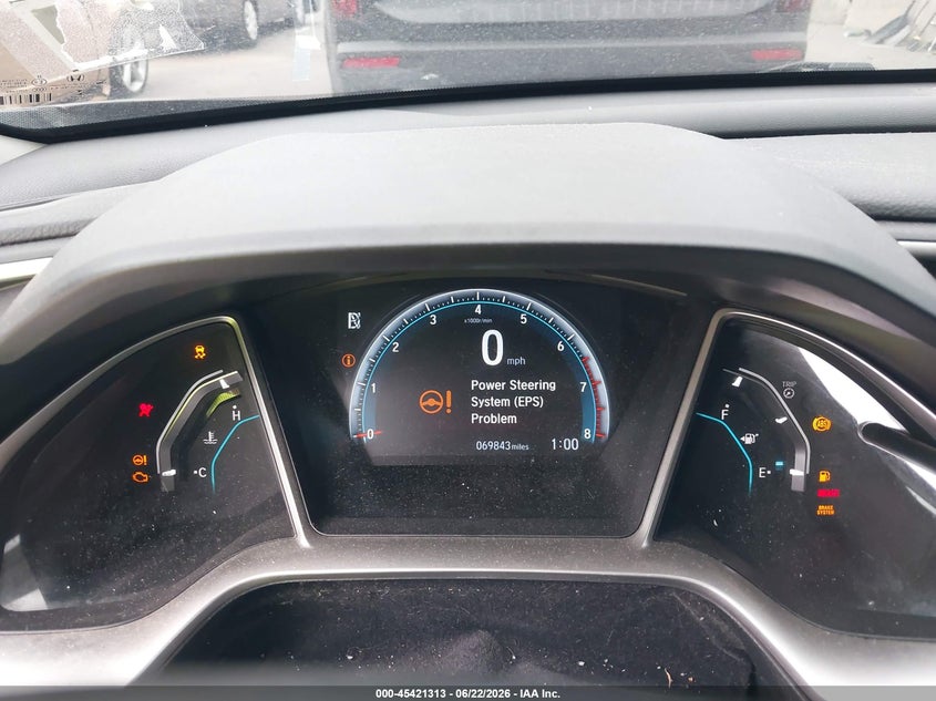 2018 HONDA CIVIC auction photo 7