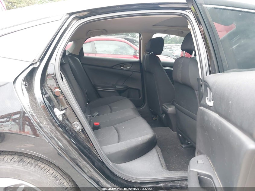 2018 HONDA CIVIC auction photo 8