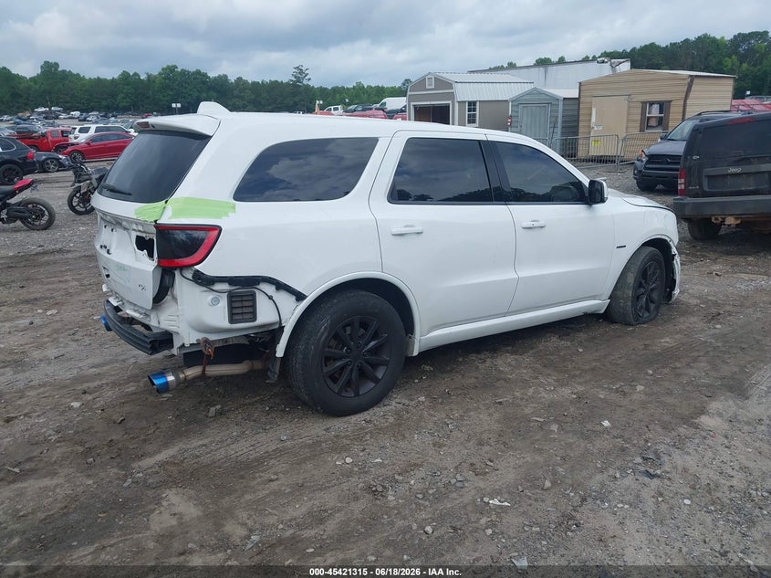 Vin: 1c4sdhct7jc254757, lot: 45919366, dodge durango r/t rwd 20184