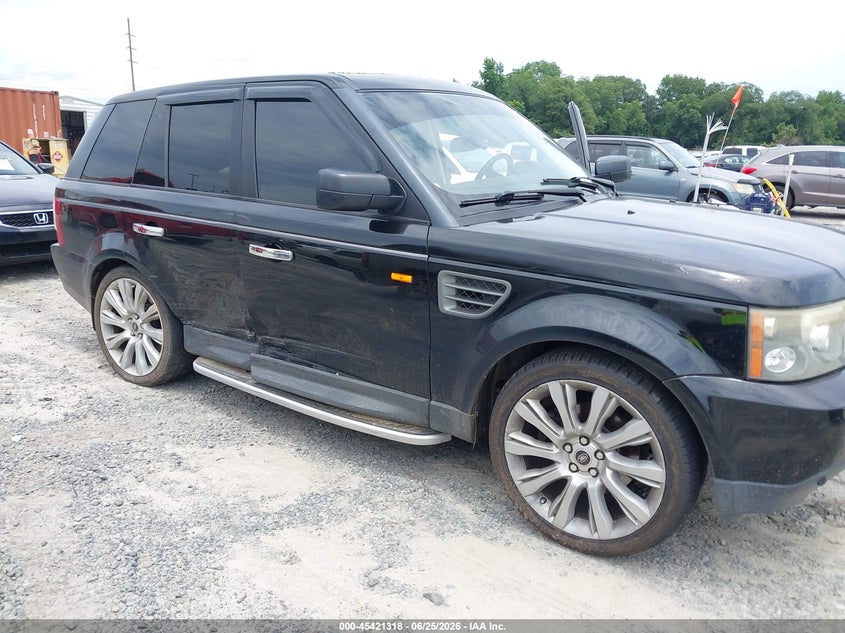 2008 Land Rover Range Rover Sport Hse VIN: SALSK25488A165237 Lot: 45421318